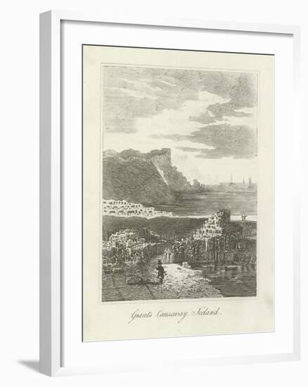 Giants Causeway Ireland-null-Framed Giclee Print