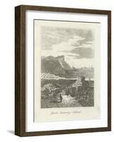 Giants Causeway Ireland-null-Framed Giclee Print