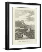 Giants Causeway Ireland-null-Framed Giclee Print