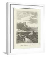 Giants Causeway Ireland-null-Framed Giclee Print