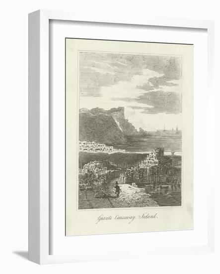 Giants Causeway Ireland-null-Framed Giclee Print