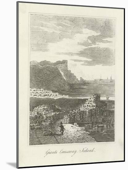 Giants Causeway Ireland-null-Mounted Giclee Print