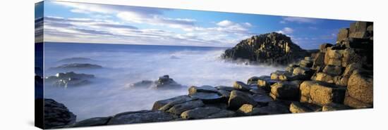 Giants Causeway, Northern Ireland-Peter Adams-Stretched Canvas