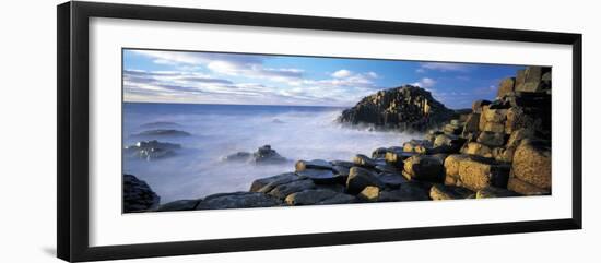 Giants Causeway, Northern Ireland-Peter Adams-Framed Photographic Print