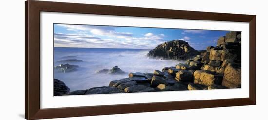 Giants Causeway, Northern Ireland-Peter Adams-Framed Photographic Print