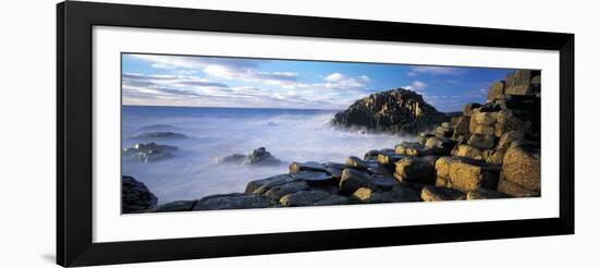 Giants Causeway, Northern Ireland-Peter Adams-Framed Photographic Print