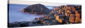 Giants Causeway, Northern Ireland-Peter Adams-Stretched Canvas