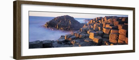 Giants Causeway, Northern Ireland-Peter Adams-Framed Photographic Print