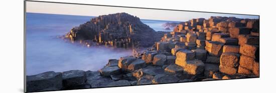 Giants Causeway, Northern Ireland-Peter Adams-Mounted Photographic Print