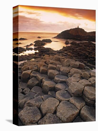 Giants Causeway, Northern Ireland-Doug Pearson-Stretched Canvas