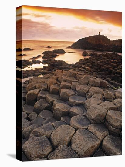 Giants Causeway, Northern Ireland-Doug Pearson-Stretched Canvas