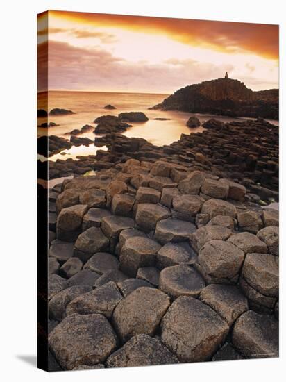 Giants Causeway, Northern Ireland-Doug Pearson-Stretched Canvas