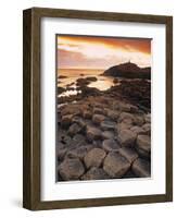 Giants Causeway, Northern Ireland-Doug Pearson-Framed Photographic Print