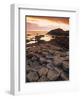 Giants Causeway, Northern Ireland-Doug Pearson-Framed Photographic Print