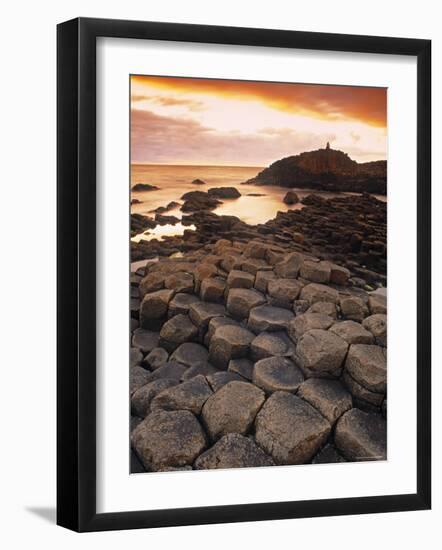 Giants Causeway, Northern Ireland-Doug Pearson-Framed Photographic Print