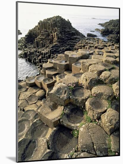 Giants Causeway, Unesco World Heritage Site, County Antrim, Ulster, Northern Ireland-G Richardson-Mounted Photographic Print