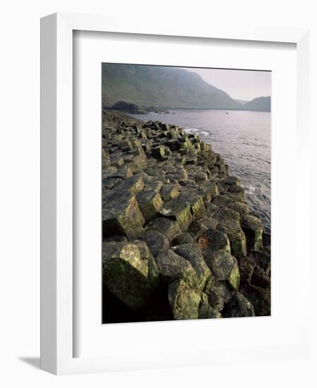 Giants Causeway, Unesco World Heritage Site, County Antrim, Ulster, Northern Ireland-G Richardson-Framed Photographic Print