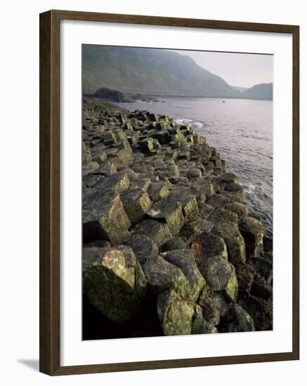 Giants Causeway, Unesco World Heritage Site, County Antrim, Ulster, Northern Ireland-G Richardson-Framed Photographic Print