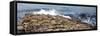 Giants Causeway-Andy Poole-Framed Stretched Canvas