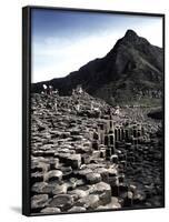 Giants Causeway-Charles Bowman-Framed Photographic Print