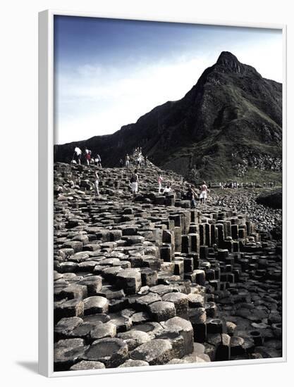 Giants Causeway-Charles Bowman-Framed Photographic Print