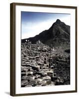 Giants Causeway-Charles Bowman-Framed Photographic Print