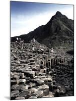 Giants Causeway-Charles Bowman-Mounted Photographic Print