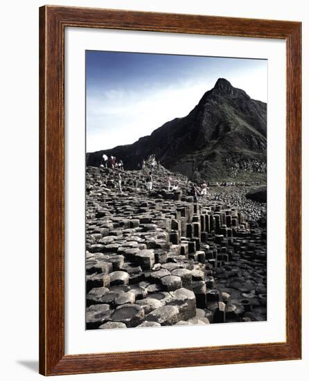 Giants Causeway-Charles Bowman-Framed Photographic Print