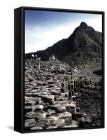 Giants Causeway-Charles Bowman-Framed Stretched Canvas