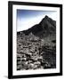 Giants Causeway-Charles Bowman-Framed Photographic Print