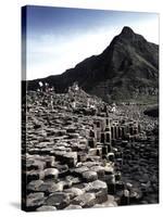 Giants Causeway-Charles Bowman-Stretched Canvas