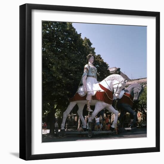 Giants in Messina-CM Dixon-Framed Photographic Print