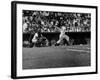 Giants Player, Willie Mays, Batting During Game with Dodgers-null-Framed Premium Photographic Print