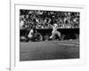 Giants Player, Willie Mays, Batting During Game with Dodgers-null-Framed Premium Photographic Print