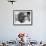 Giants Player, Willie Mays, Joking with Fellow Players During Warm-Up-null-Framed Premium Photographic Print displayed on a wall