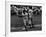 Giants Player, Willie Mays, Running Bases During Game with Dodgers-null-Framed Premium Photographic Print