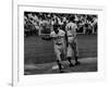 Giants Player, Willie Mays, Running Bases During Game with Dodgers-null-Framed Premium Photographic Print