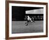 Giants Player, Willie Mays, Running to Catch Ball in Out Field-null-Framed Premium Photographic Print