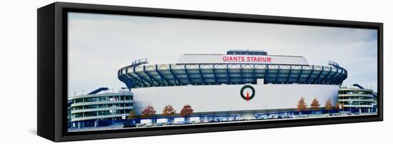 Giants Stadium in New Jersey-null-Framed Stretched Canvas