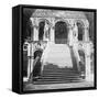 Giants' Staircase, Doge's Palace, Venice, Italy, Late 19th or Early 20th Century-null-Framed Stretched Canvas