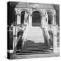 Giants' Staircase, Doge's Palace, Venice, Italy, Late 19th or Early 20th Century-null-Stretched Canvas