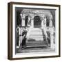 Giants' Staircase, Doge's Palace, Venice, Italy, Late 19th or Early 20th Century-null-Framed Giclee Print