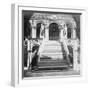 Giants' Staircase, Doge's Palace, Venice, Italy, Late 19th or Early 20th Century-null-Framed Giclee Print