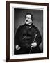 Giaochino Rossini, Italian Composer, 19th Century-Etienne Carjat-Framed Giclee Print