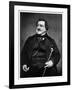 Giaochino Rossini, Italian Composer, 19th Century-Etienne Carjat-Framed Giclee Print