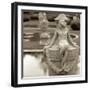 Giardini Italiano I-Alan Blaustein-Framed Photographic Print