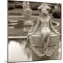 Giardini Italiano I-Alan Blaustein-Mounted Photographic Print