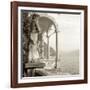 Giardini Italiano IV-Alan Blaustein-Framed Photographic Print