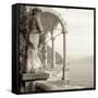 Giardini Italiano IV-Alan Blaustein-Framed Stretched Canvas