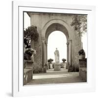 Giardini Italiano V-Alan Blaustein-Framed Photographic Print